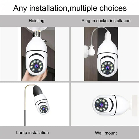 360° Home Security Camera