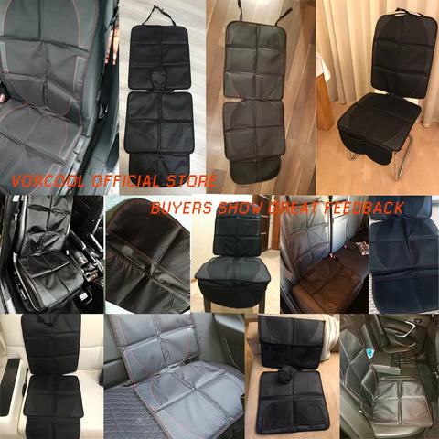 Protective Auto Seat Cover & Cushion