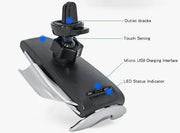 Auto-Clamping Wireless Car Charger