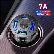 Car Mobile Phone Charger USB Charger