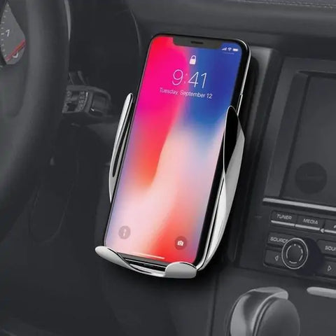 Auto-Clamping Wireless Car Charger