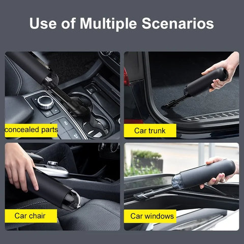 Wireless Portable Car Vacuum Cleaner