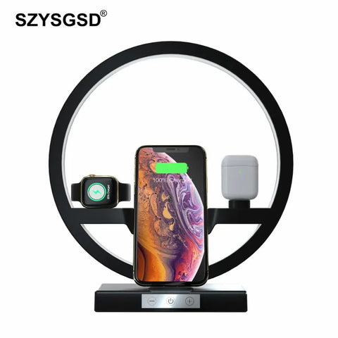 Wireless Charger Table Lamp